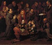 Bartolome Esteban Murillo San Diye Ke Shi poor people do not painting